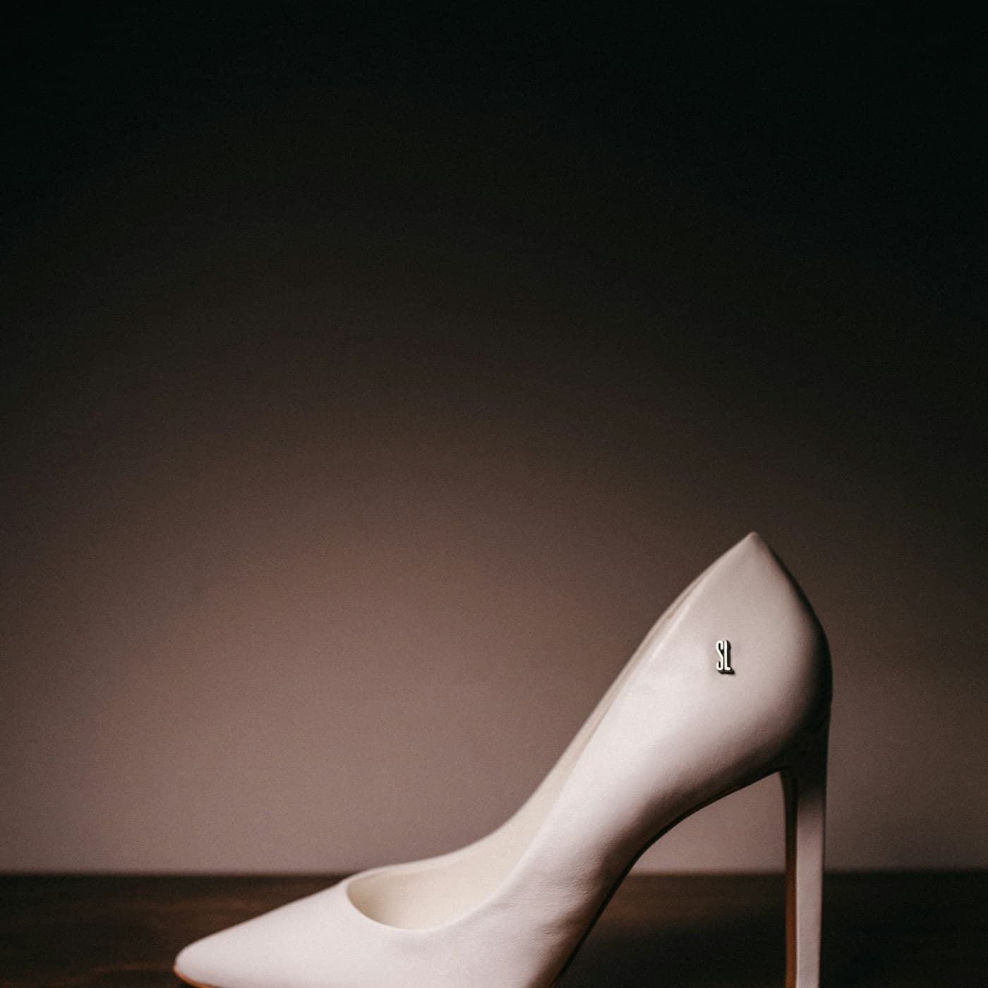 Ivory Pointed-Toe Stiletto