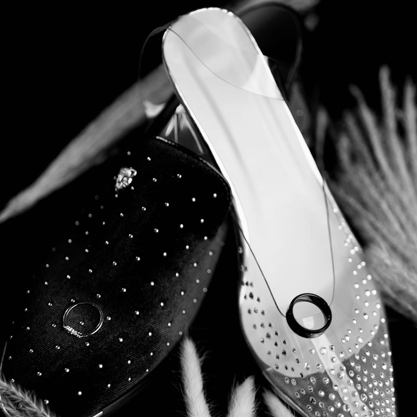 Featherlight Crystal Pumps