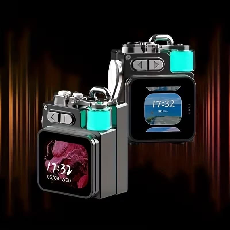Foldable Dual-Screen Smart Watch