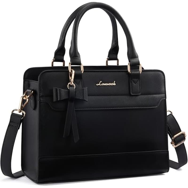 Leather Top-Handle Crossbody Bag